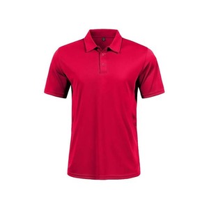Polos para hombre, ropa deportiva informal de marca, polos a la moda para hombre, material de algodón - Product Image 2