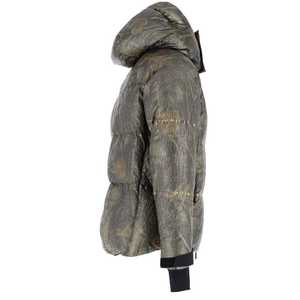 High Quality Streetwear <b>Zip</b> <b>up</b> Puffer <b>Jacket</b> Men Custom logo Casual Outwear Down Coat Puffer <b>Jacket</b> for Men Winter - Product Image 4