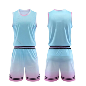 Ensemble short et maillot de basket-ball, vêtements d'équipe, fabricant en gros, uniforme de basket-ball, vêtements d'équipe professionnels, vêtements de sport - Product Image 1
