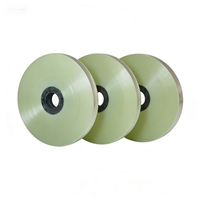 Film PET transparent en polyester Mylar pour circuits imprimés flexibles, ruban Mylar pour blindage de câbles