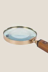 Loupe vintage et ouvre-lettre : ensemble décoratif antique pour bureau, lecture de cartes, accessoire de collection, cadeau - Product Image 4