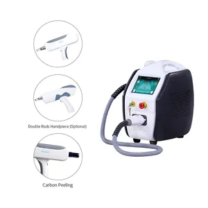 magnetic mini eyebrow pigment q switch nd yag laser tattoo removal system