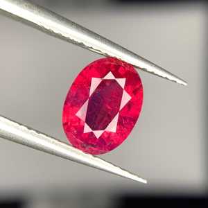 Rubis de Birmanie, taille coussin, rose-rouge, synthétique, créé en laboratoire, sans traitement thermique, pierre précieuse en vrac, haute qualité, bijoux rares - Product Image 4