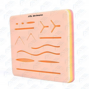 Instruments chirurgicaux manuels de haute qualité certifiés CE pour la fermeture des plaies chirurgicales en école de médecine, kits de sutures pour étudiants en soins infirmiers - Product Image 2