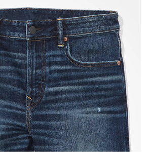Shorts en jean sur mesure, style streetwear, faible MOQ, en promotion pour l'été, haute qualité, en stock, décontractés, vendeur du Pakistan - Product Image 5