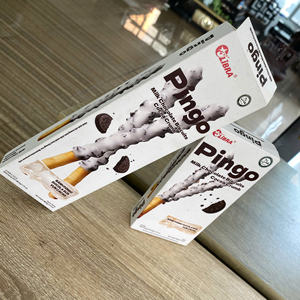 PINGO Set de Snacks Vietnamitas: Palitos de Galleta de Chocolate con Leche 32g y 49.5g |   Empaque Personalizable - Product Image 2