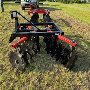 Advanced Disc Harrow <b>Agricultural</b> <b>Equipment</b> Designed For Land Cultivation Soil Breaking And Effective Field Preparation - Product Image 2