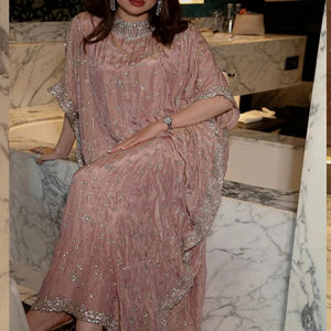 Women's Classic Ball Gown Maxi <b>Dress</b> Silk Taffeta Fabric Floral Print Princess Waistline Loose Fit Luxury Ethnic <b>Wedding</b> <b>Dress</b> - Product Image 2