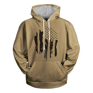 Custom High Quality 100% Cotton Functional Hunting Printing Hoodies Cotton Tree Hunting Camouflage Camo Hoodie Flock Printing - Product Image 1