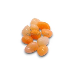 ช้อปออนไลน์สำหรับชุดหินพีชเอเวนเจอรีนแบบทัมเบิลสำหรับการทำอุซุยเรกิ |   หินพีชอเวนเจอรีนทรงกลม - Product Image 5