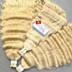 Oferta Especial: Cabello Premium al Por Mayor, Mechones Naturales de Lujo, Perfectos para Mujeres Europeas, Sin Caída, Sin Enredos - Product Image 5