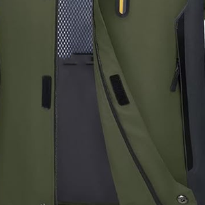 เสื้อกันลมผู้ชายแบบมีซิปบุไมโครฟลีซและฮู้ดปรับได้ กันน้ำ กันลม อุ่นสบายสำหรับฤดูหนาว พร้อมโลโก้สั่งทำพิเศษ - Product Image 5