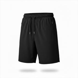 Shorts de basketball pour hommes, nouvelle conception, très demandés, avec deux poches latérales, respirants, séchage rapide, tissu Oxford écologique, cordon de serrage - Product Image 5