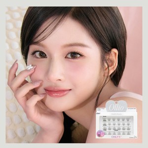 ขนตาปลอม Ollio Korean K-Beauty แบบไม่ต้องใช้กาว แพ็คหลายชิ้น 1 แผ่น ธรรมชาติ ผลิตในเกาหลี แบบเต็มแผง - Product Image 6