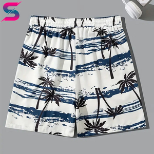 Con el Mejor Precio, Última Moda en Calidad Premium, Estilo Nuevo y Moderno, Tela Suave y Cómoda, Pantalones Cortos Deportivos con Estampado Moderno - Product Image 3