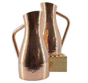 Best Selling Pure Copper Hottest Selling Customized Water <b>Pitcher</b> Hammered Design <b>Pitcher</b> - Product Image 1