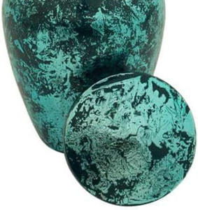 Urna Funeraria de Latón para Cenizas de Mascotas con Diseño de Huellas Grabadas, Recuerdo Conmemorativo para Cenizas, Artículos Funerarios - Product Image 6