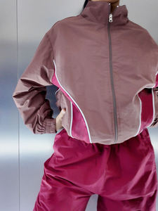Conjunto Deportivo Cortavientos para Hombre, Chaqueta Ligera con Capucha y Cierre Completo, Pantalones Deportivos, Ropa Deportiva Resistente al Viento - Product Image 4