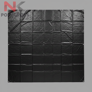 Bâche industrielle super résistante haute performance, doublement laminée et renforcée, pour une protection toutes saisons, export. - Product Image 6