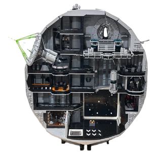 75419 9023 Piezas MOC Ladrillos UCS Modelo Estrella de la Muerte Bloques de Construcción para Niños y Adultos Regalos de Cumpleaños y Navidad Juguetes - Product Image 1