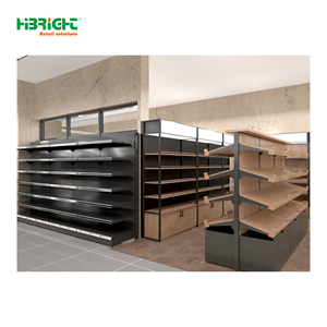 Estanterías de Supermercado, Góndolas de Exhibición para Minoristas, Muebles de Almacenamiento para Tiendas de Abarrotes - Product Image 5