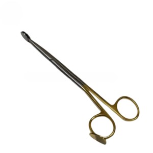 Ensemble de ciseaux dissecteurs faciaux Trepset en acier inoxydable, 3 pièces (10 mm, 15 mm, 20 mm), longueur totale, manuel, certifié MOL, chirurgical - Product Image 1