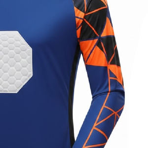 Conjunto de Uniforme de Portero de Fútbol para Adultos y Niños OEM, Transpirable, Manga Larga, Logotipo Personalizado, Traje de Entrenamiento de Portero de Fútbol - Product Image 4