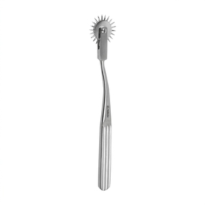 Aiguille de Wartenberg réutilisable en acier inoxydable, instrument neurologique manuel pour examen sensoriel clinique - Product Image 4