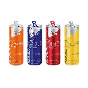 Bebida energética Red Bull edición Original de Albaricoque 250 ml / Bebida energética Red Bull Original 355 ml / Red Bull 473 ml - Product Image 3
