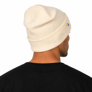 Gorro de punto para hombre con tejido grueso, forma ajustada, cobertura cálida y tacto suave, ideal para viajes de invierno, uso al aire libre y diario. - Product Image 3