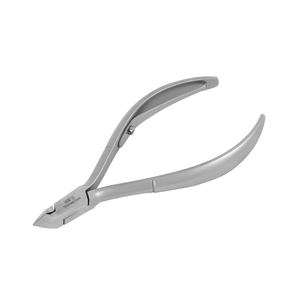 Coupe-cuticules à double ressort ultra-affûtés en acier inoxydable, finition sablée, pour l'élimination des peaux mortes, outils de soin des ongles - Product Image 5