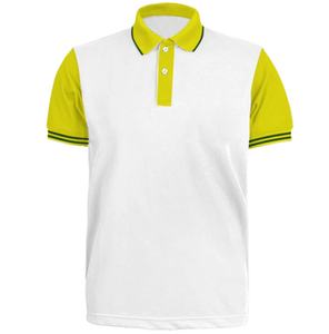 Qualité 100% coton 220 GSM hommes broderie impression léger Fred Polo bas prix quantité minimale de commande OEM haute qualité Ralph Bangladesh - Product Image 1