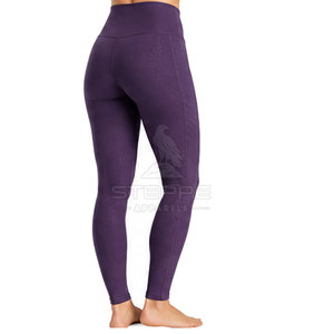 Leggings de compression pour femmes, taille haute, respirants, séchage rapide, longueur intégrale, tissu extensible, fitness, course à pied, entraînement athlétique - Product Image 4