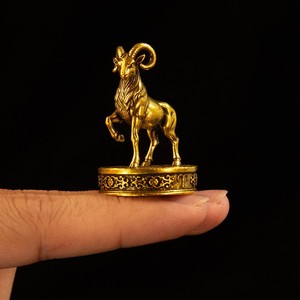 Handcrafted Brass Zodiac <b>Chess</b> <b>Set</b> with Reclaimed <b>Wood</b> Board - Wholesale - Product Image 2
