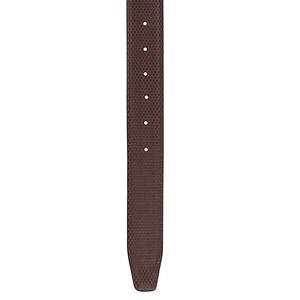 Ceintures en cuir de vache véritable de haute qualité, design carré personnalisé avec logo, écologiques et respirantes - Product Image 2