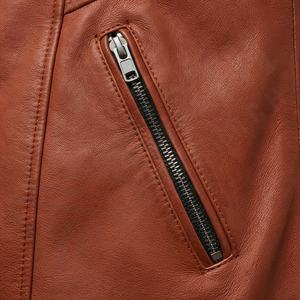 Veste de moto en cuir véritable pour homme de qualité supérieure, nouvelle arrivée, vestes de moto d'hiver, protections amovibles, personnalisables - Product Image 5