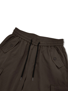 Cheap Price Men's Trousers <b>Work</b> Outdoor Hiking Casual Men <b>Cargo</b> Pants Youth Casual Mid-Waist Slim Fit Washed Pants - Product Image 6