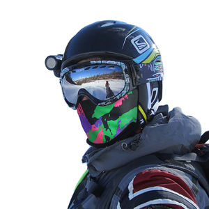 Pasamontañas de punto a rayas personalizado al por mayor, gorro de invierno, máscara facial completa lisa con imagen, para uso diario en deportes al aire libre - Product Image 5