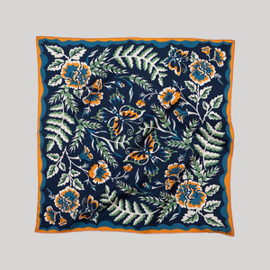 Customized Satin Printed <b>Scarf</b> Fabric for European Israel Island White Label Branding Promotional Events Marketing OEM ODM - Product Image 6