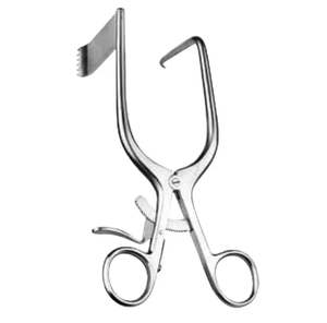 เครื่องมือดึง/ยืดกล้ามเนื้อแบบพกพา Hintermann Customized K-Wire Distractor/Retractor พร้อมกระจกเงาแบบด้าน  ผิวสัมผัสแบบด้าน ได้รับการรับรองมาตรฐาน CE ISO - Product Image 5