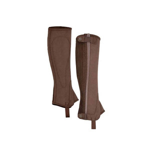 Polainas ajustables para montar a caballo con cierre a presión - Product Image 1