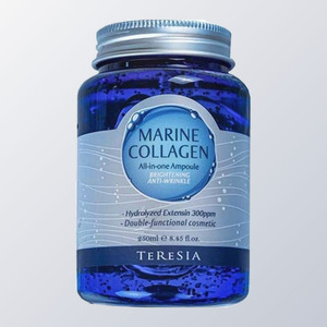 original korean skin care K-Beauty Tersia <b>Marine</b> <b>Collagen</b> All-In-One Ampoule Made in Korea 240 ml Unisex - Product Image 4