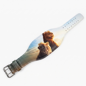 Ceinture de musculation en cuir unisexe pour haltérophilie et entraînement, avec support lombaire, style Anime, vente en gros - Product Image 4