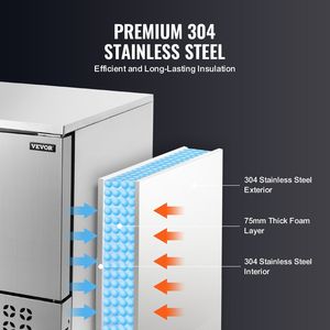 Attrezzatura commerciale di refrigerazione della cucina 114L Blast Freezer con 5 vassoi Blast Chiller per frutti di mare e Gelato - Product Image 6