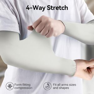 Bande en silicone antidérapante pour un maintien sûr, empêchant le manchon de glisser. Pour femmes, cyclisme, très tendance, haute élasticité, uni, antidérapant. - Product Image 6