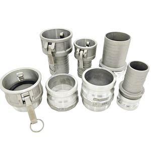 Acoplamiento de leva y ranura de aluminio 2025, Conexión de tubería tipo Camlock, Acoplamientos Camlock Tipo A con rosca NPT/BSP - Product Image 1