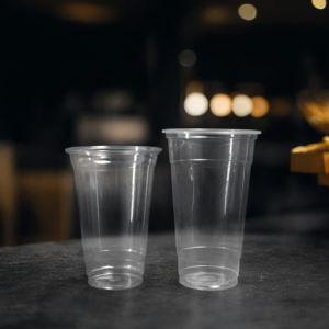 Gobelets jetables en plastique PP à paroi simple 2026 Vietnam 16/20/24oz pour café et boissons froides, gobelets transparents de 95mm avec couvercles - Product Image 4