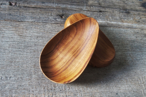 Excellent Quality Natural Wood Serving <b>Tray</b> for Breakfast in <b>Bed</b> Kitchen <b>Table</b> or Living Room Available At Factory - Product Image 5