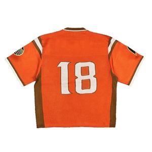 Maillot de football en mesh personnalisé par sublimation, vêtements de sport pour équipe, maillot respirant haute performance - Product Image 2