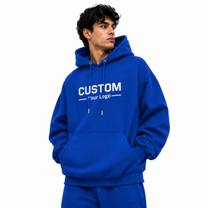 Ropa Personalizada para Hombre, Sudadera con Capucha Extra Grande de Estilo Urbano, Sudadera de Forro Polar Hip Hop Unisex, Sudaderas y Hoodies Extra Grandes para Hombre - Product Image 5